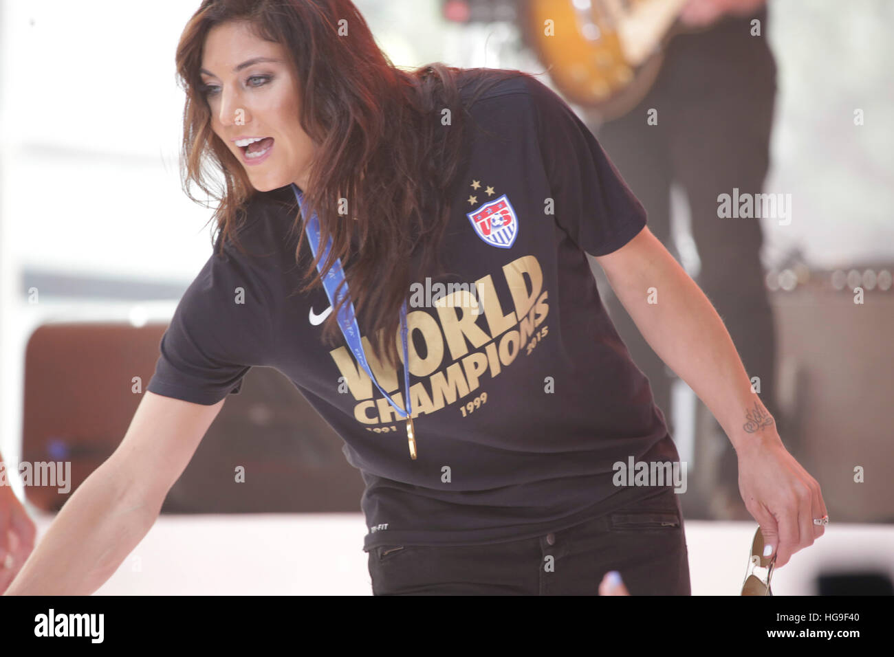 Pics hope solo Upon seeing