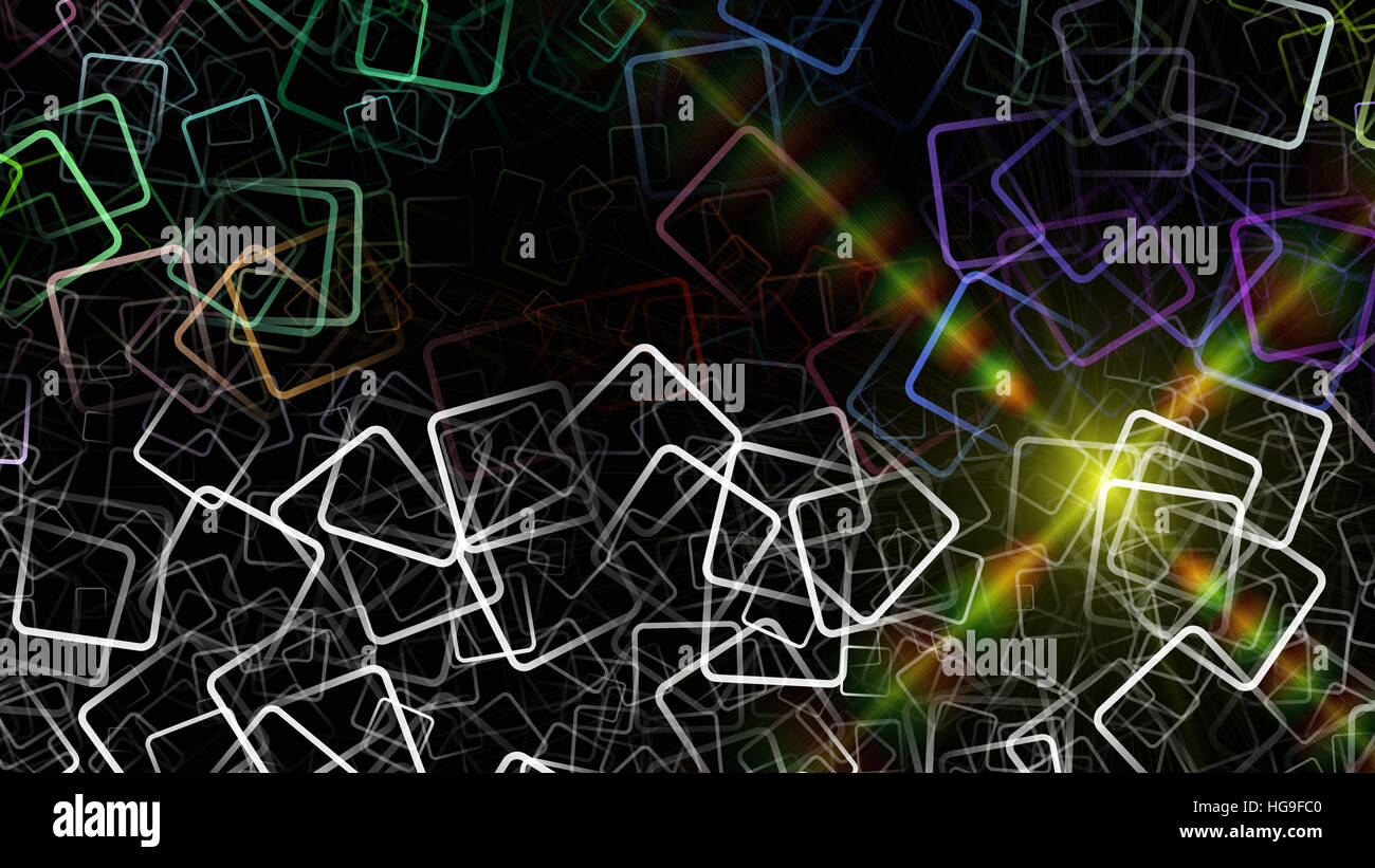 Background Design Abstract Square Design Abstract square background design with light Stock Photo - Alamy