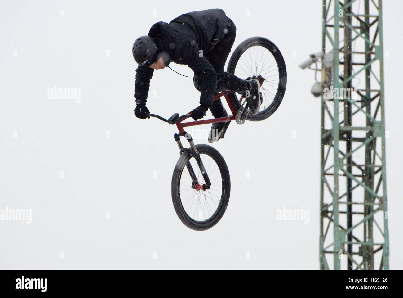 trampoline bmx bike for sale