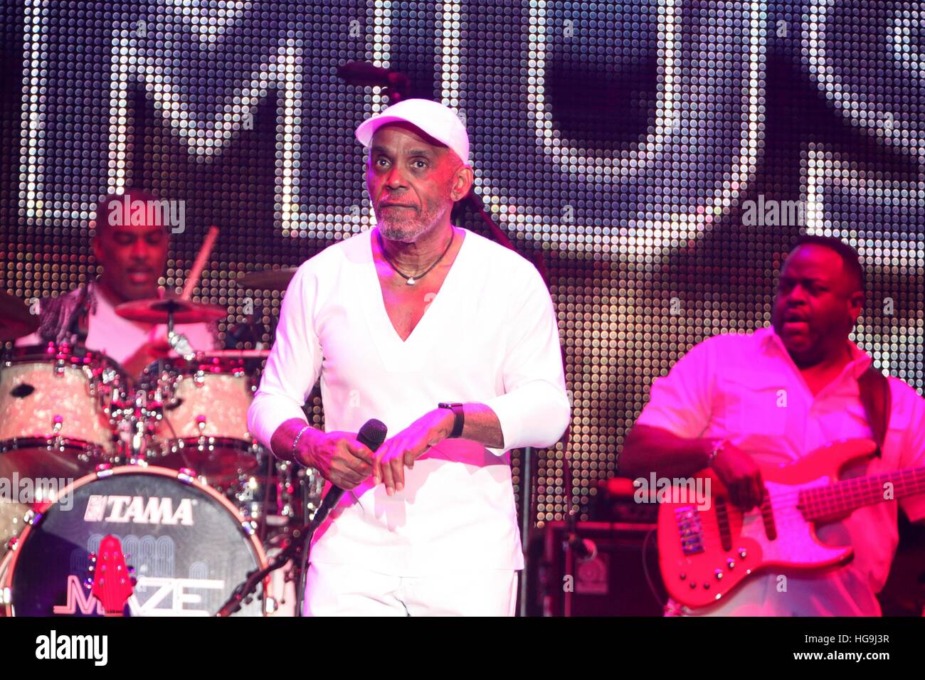Maze Featuring Frankie Beverly perform at the 2015 Essence Music