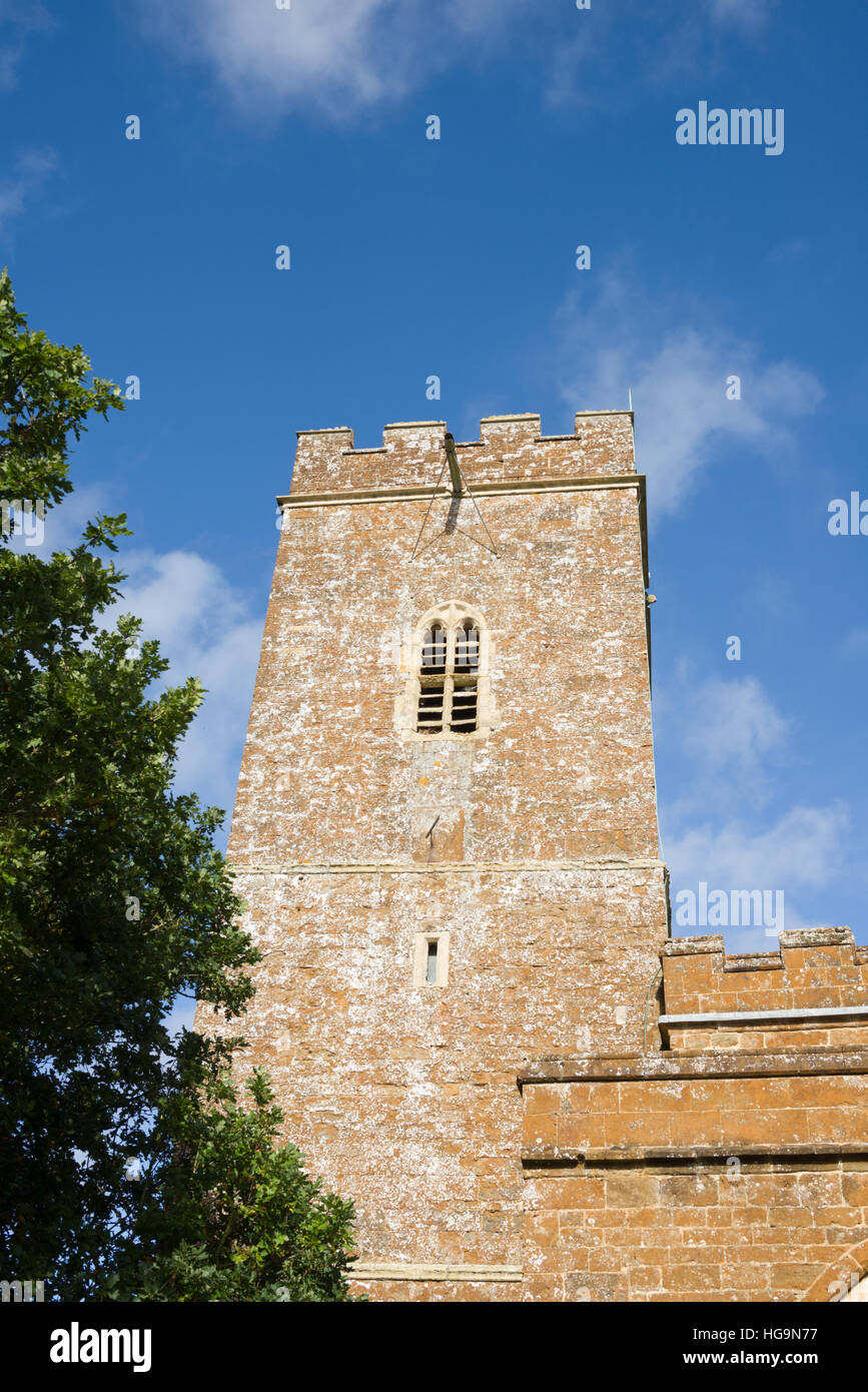 St. Giles Church, Wigginton, Oxfordshire, England, UK Stock Photo Alamy