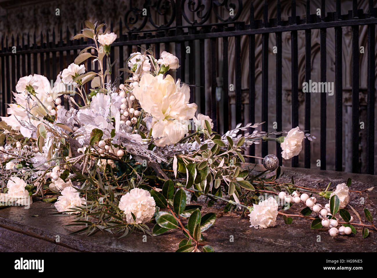 Lincoln christmas decoration High Resolution Stock Photography and
