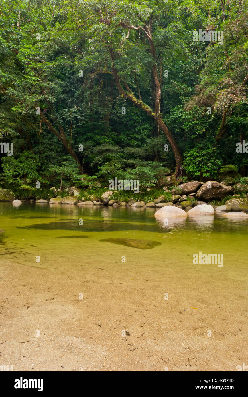 Mossman Daintree National Park, Australia Stock Photo Alamy