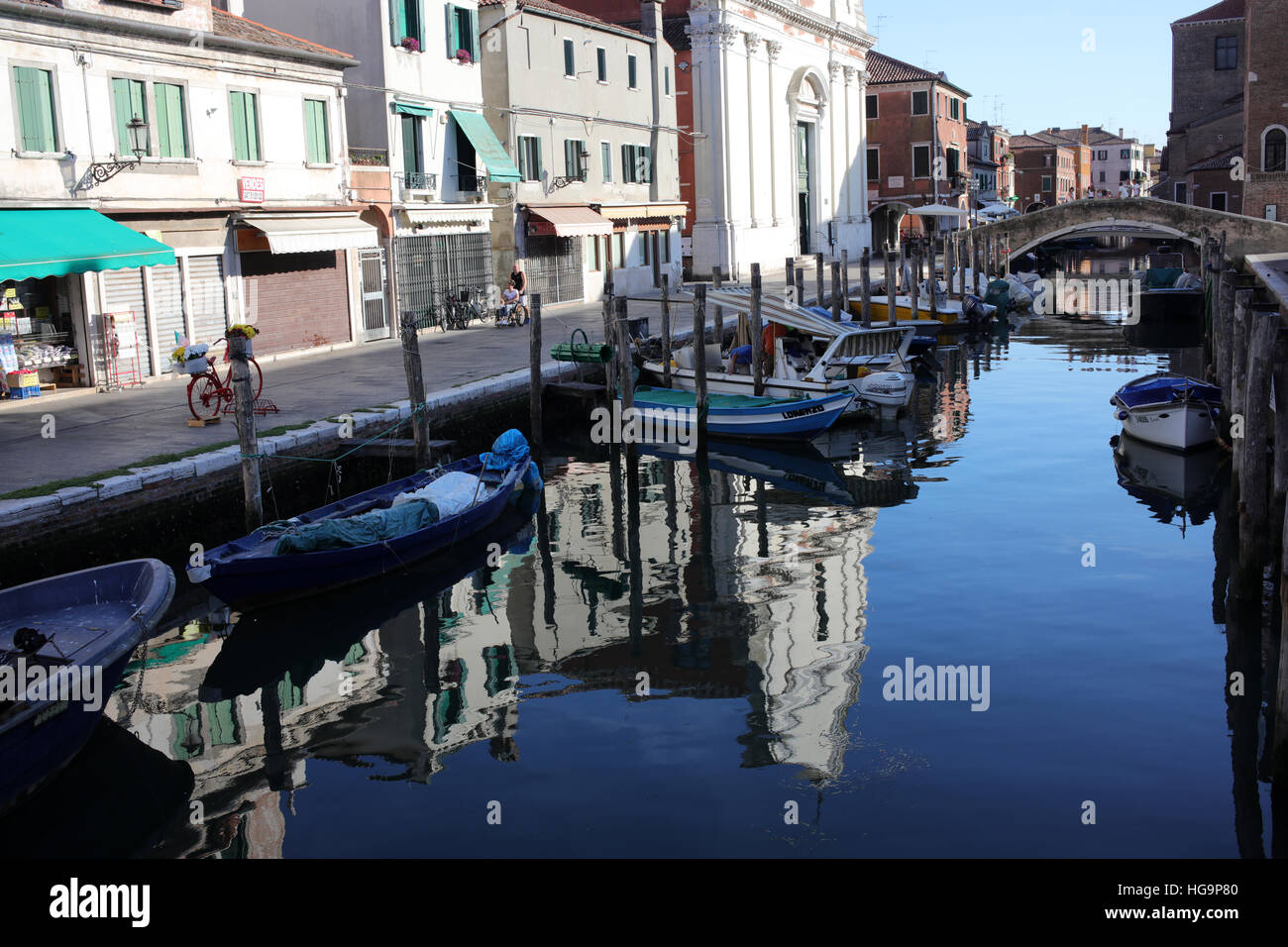 Fondamenta Canal Vena - Chioggia - Commune of the metropolitan city of ...