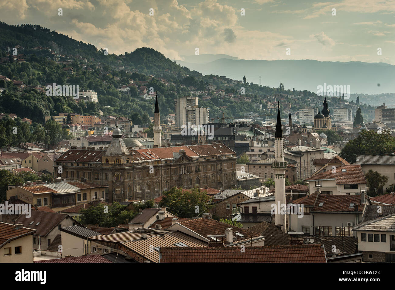 Derventa Urban landscape landscapes hi-res stock photography and images - Alamy