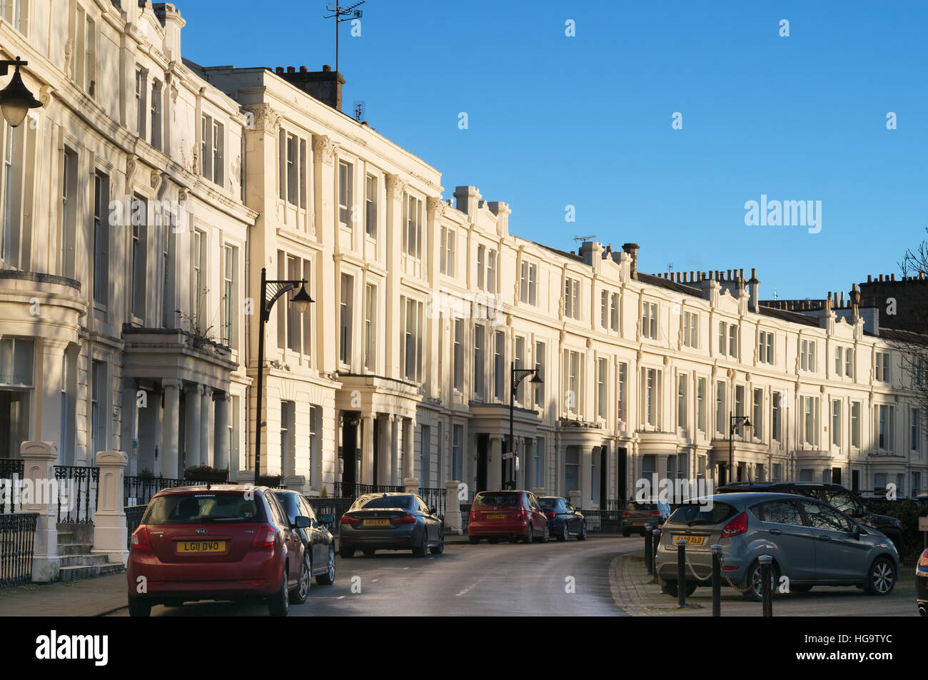 Crescent glasgow hires stock photography and images Alamy