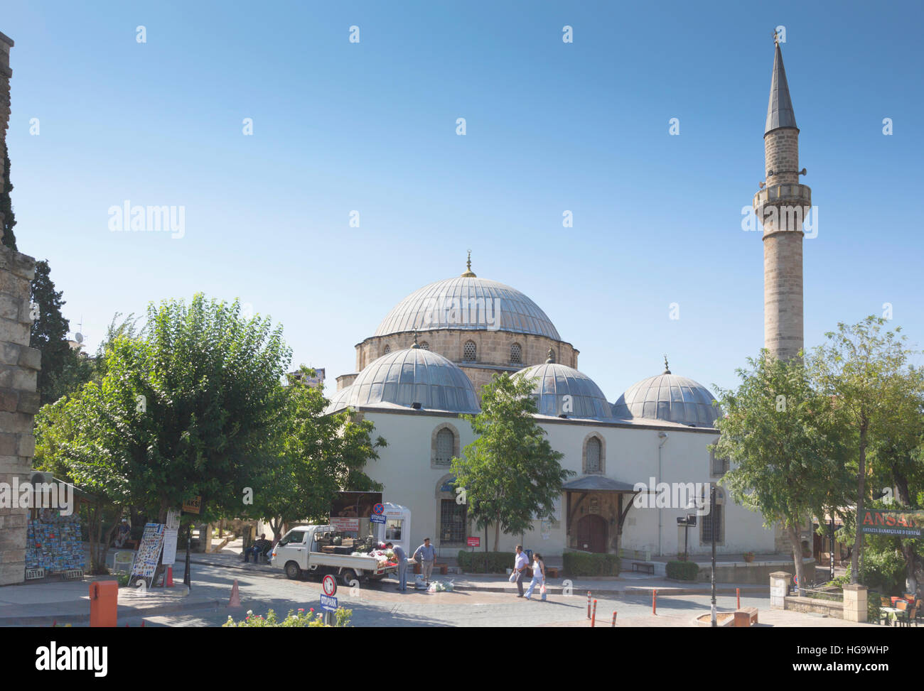 Antalaya, Antalaya Province, Turkey.  The 18th century The Tekeli Mehmet Pasa Mosque. Stock Photo
