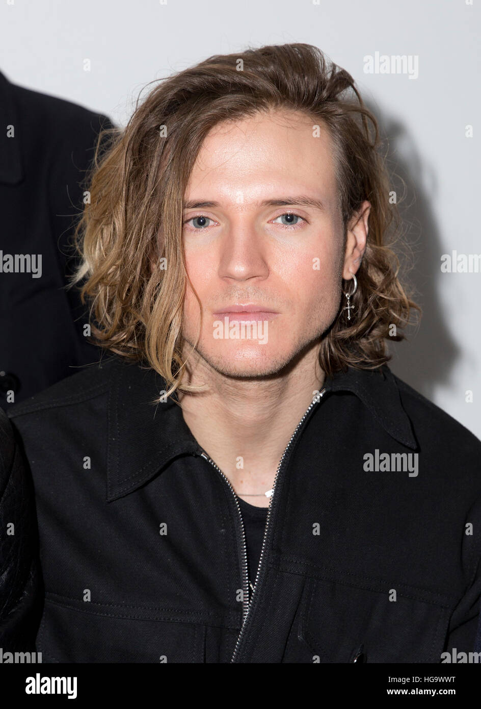 Dougie poynter on front row hires stock photography and images Alamy