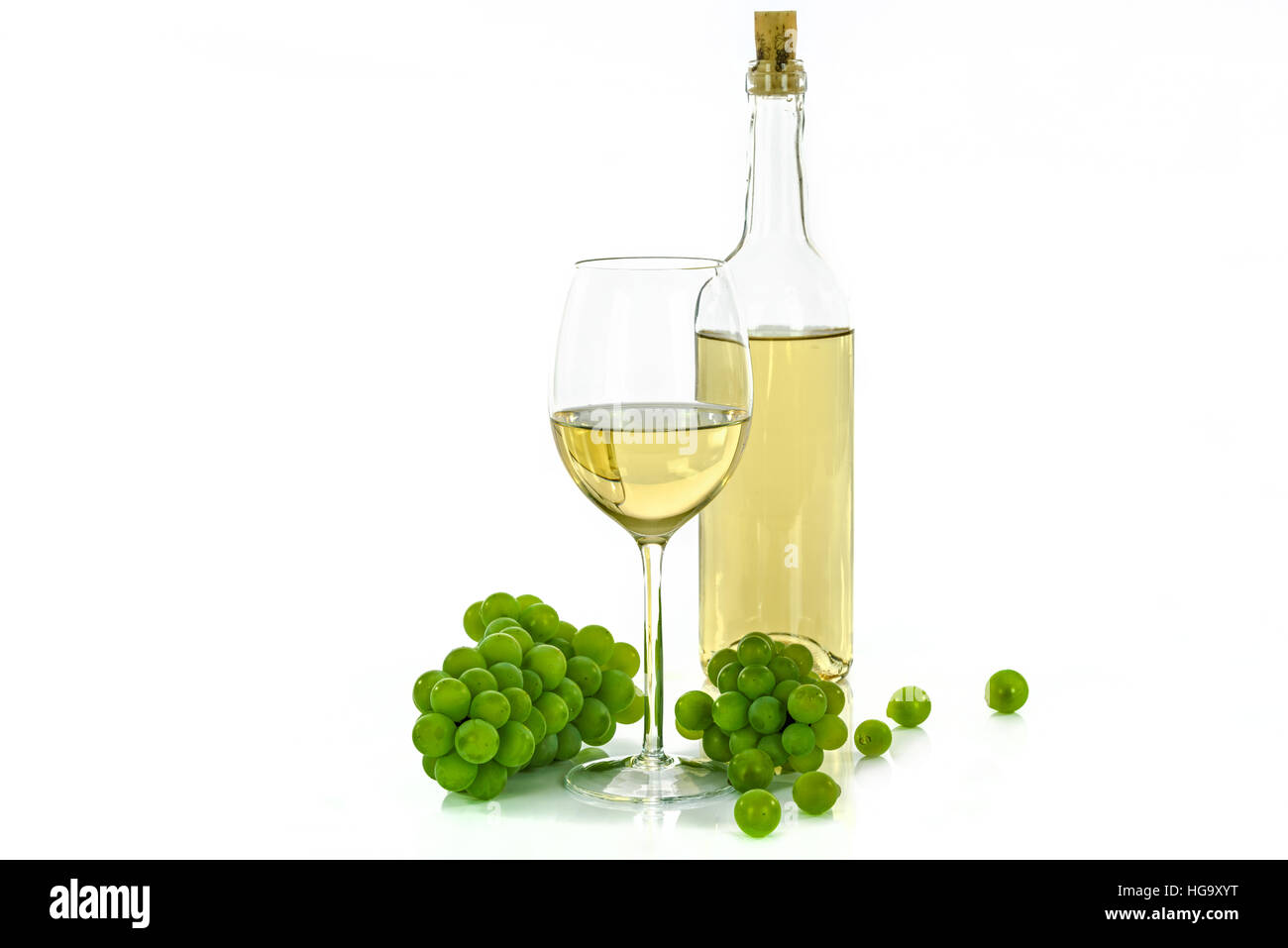 Green grapes cheap wine
