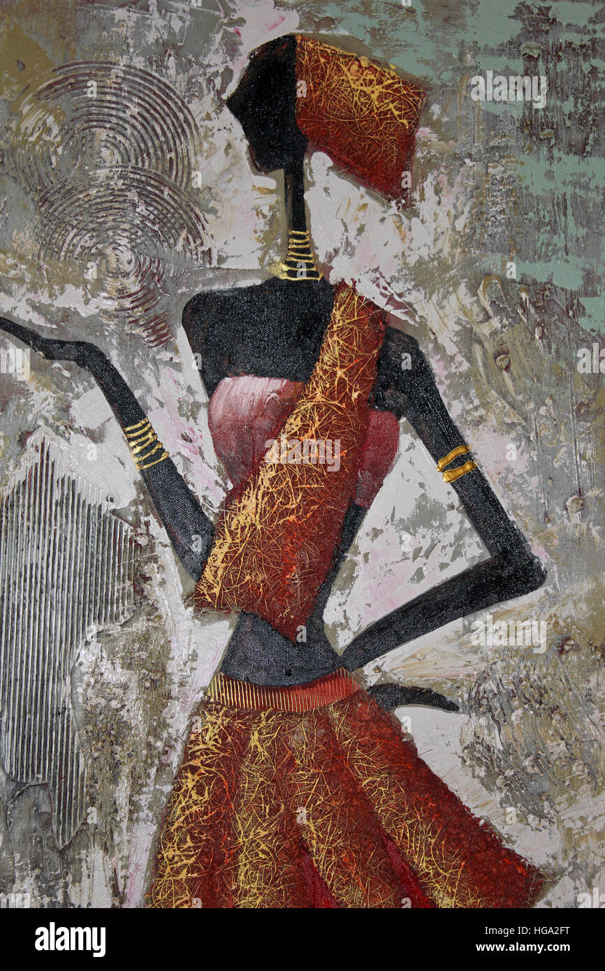 African art hi-res stock photography and images - Alamy