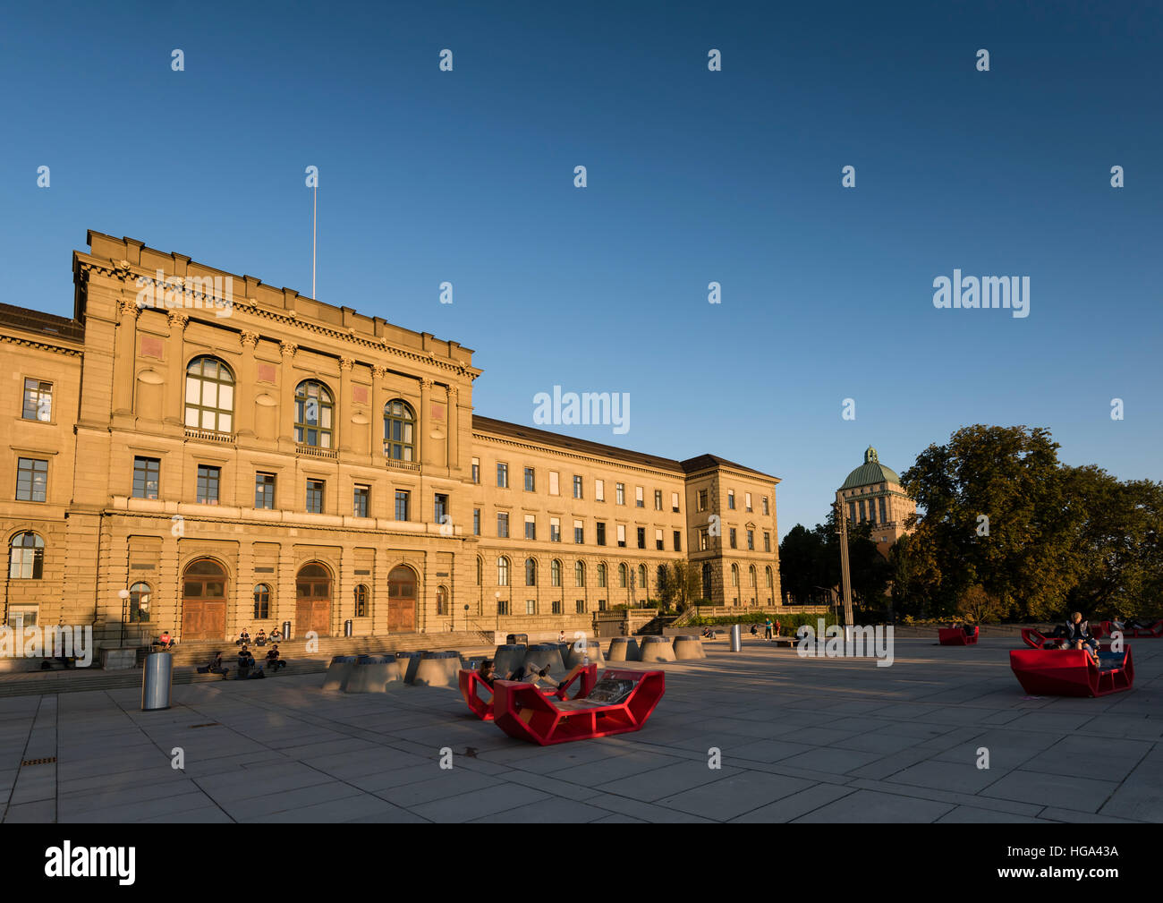 Eth zurich university hi-res stock photography and images - Alamy