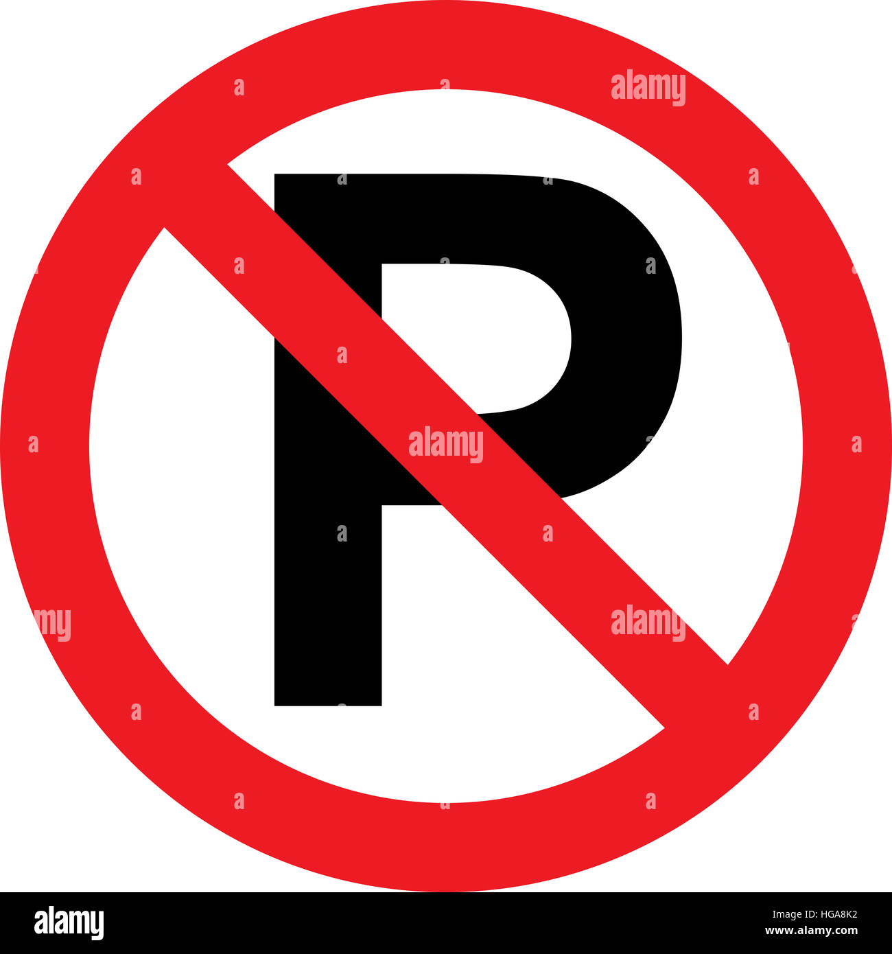 Barrière de parking image stock. Image du restriction - 37813483