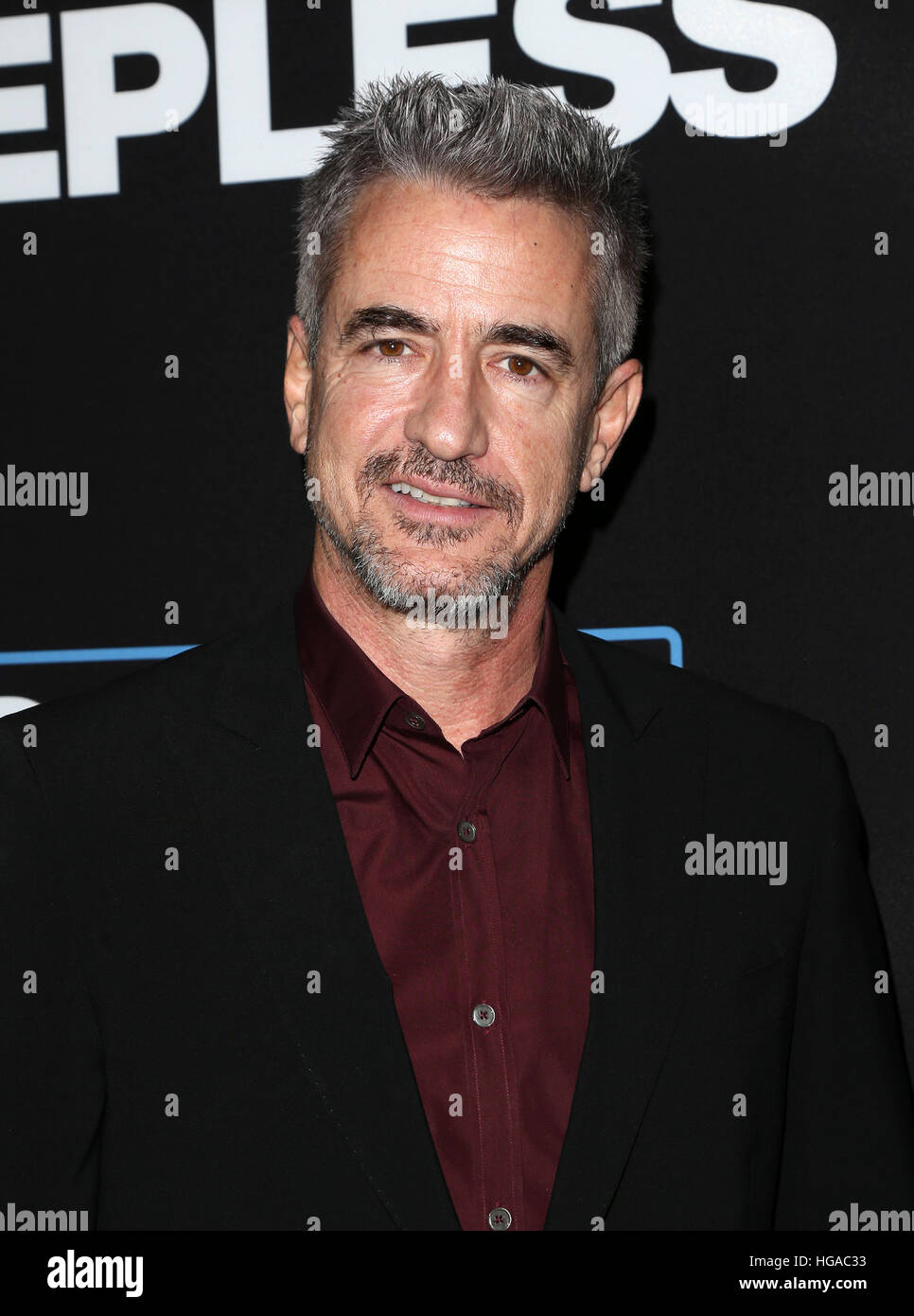 Los Angeles, CA - JANUARY 05: Dermot Mulroney, At Premiere Of Open Road Films' 'Sleepless', At Regal LA Live Stadium 14 In California on January 05, 2017. Credit: Faye Sadou/MediaPunch Stock Photo