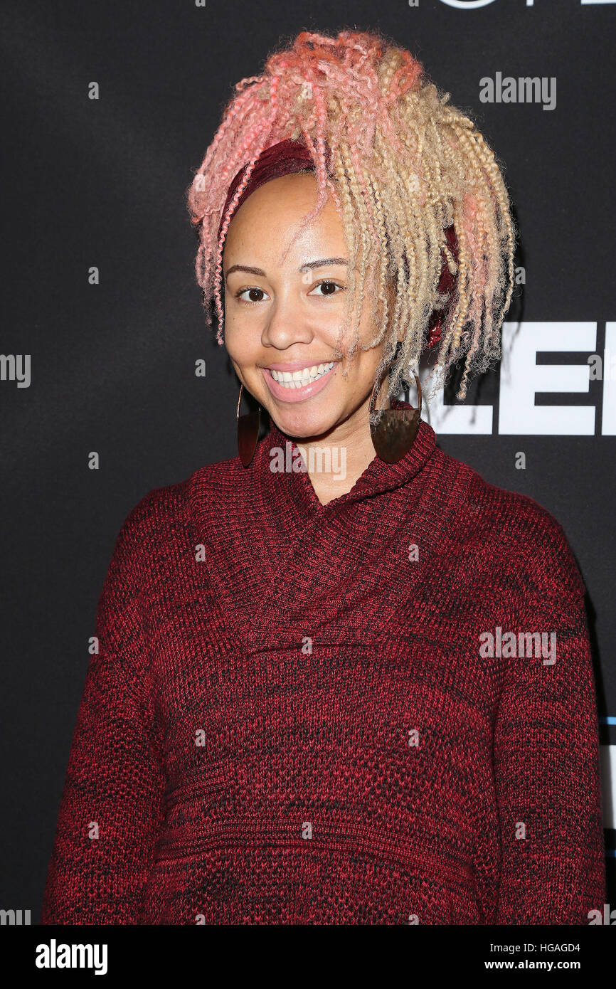 Los Angeles, California, USA. 5th Jan, 2017. Jasmine Brand. ''Sleepless