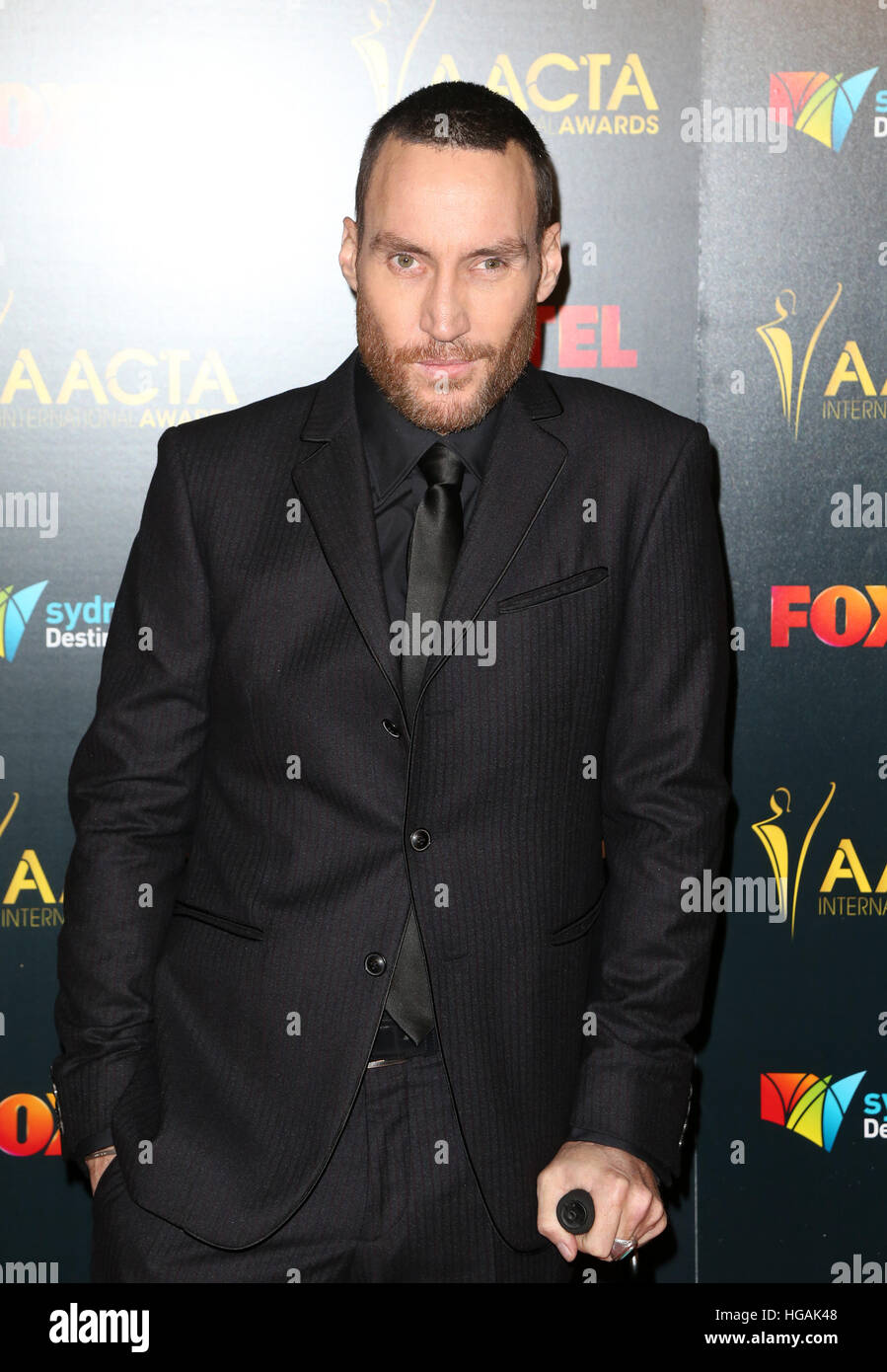 Hollywood, CA. 06th Jan, 2017. Callan Mulvey, At 6th AACTA International Awards, At Avalon