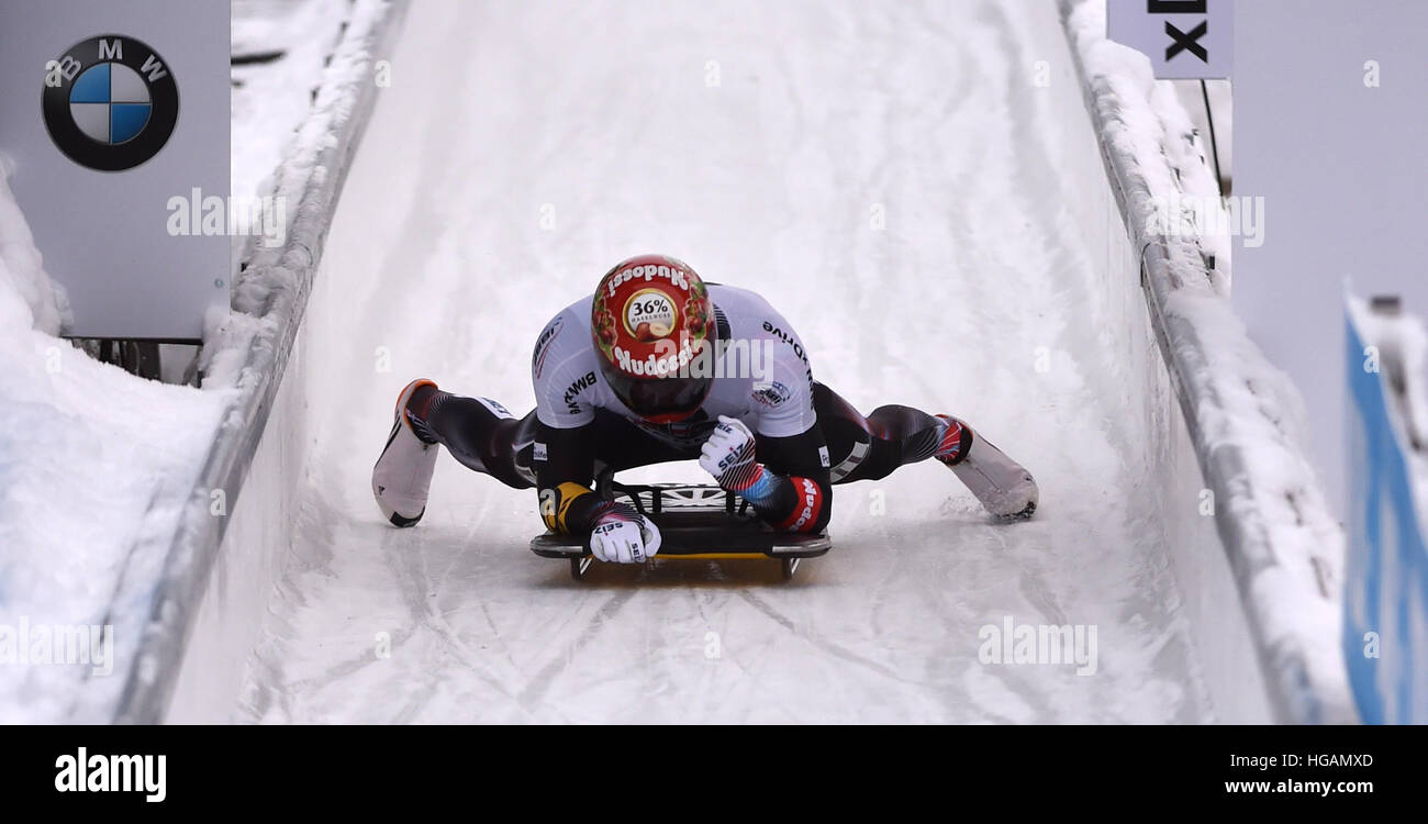 German Skeleton Bob arno hi-res stock photography and images - Alamy