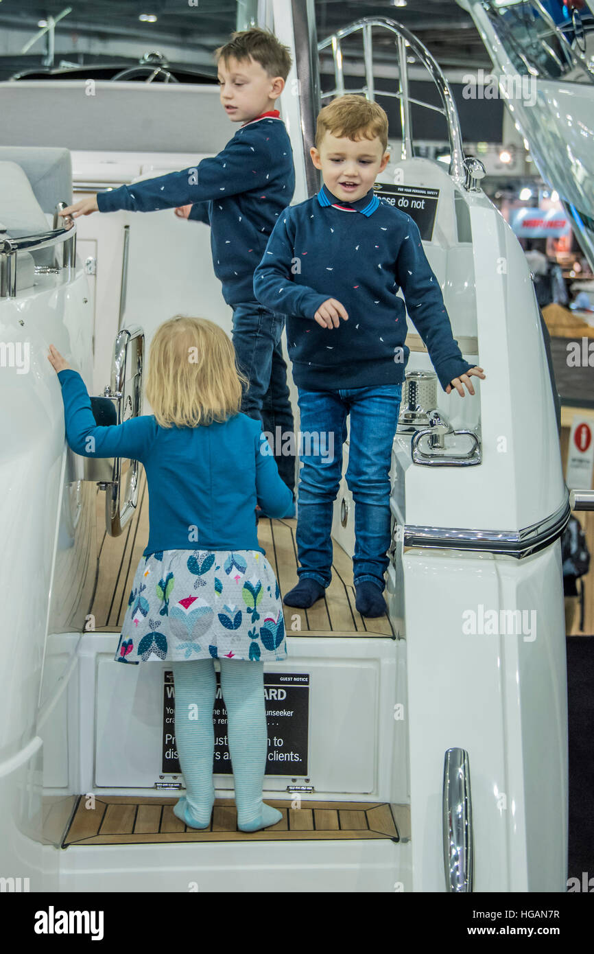 Climbing Aboard Stock Photos & Climbing Aboard Stock Images Alamy