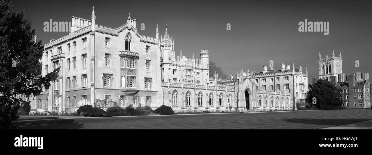 St Johns College; Cambridge City; Cambridgeshire; England; Uk Stock Photo