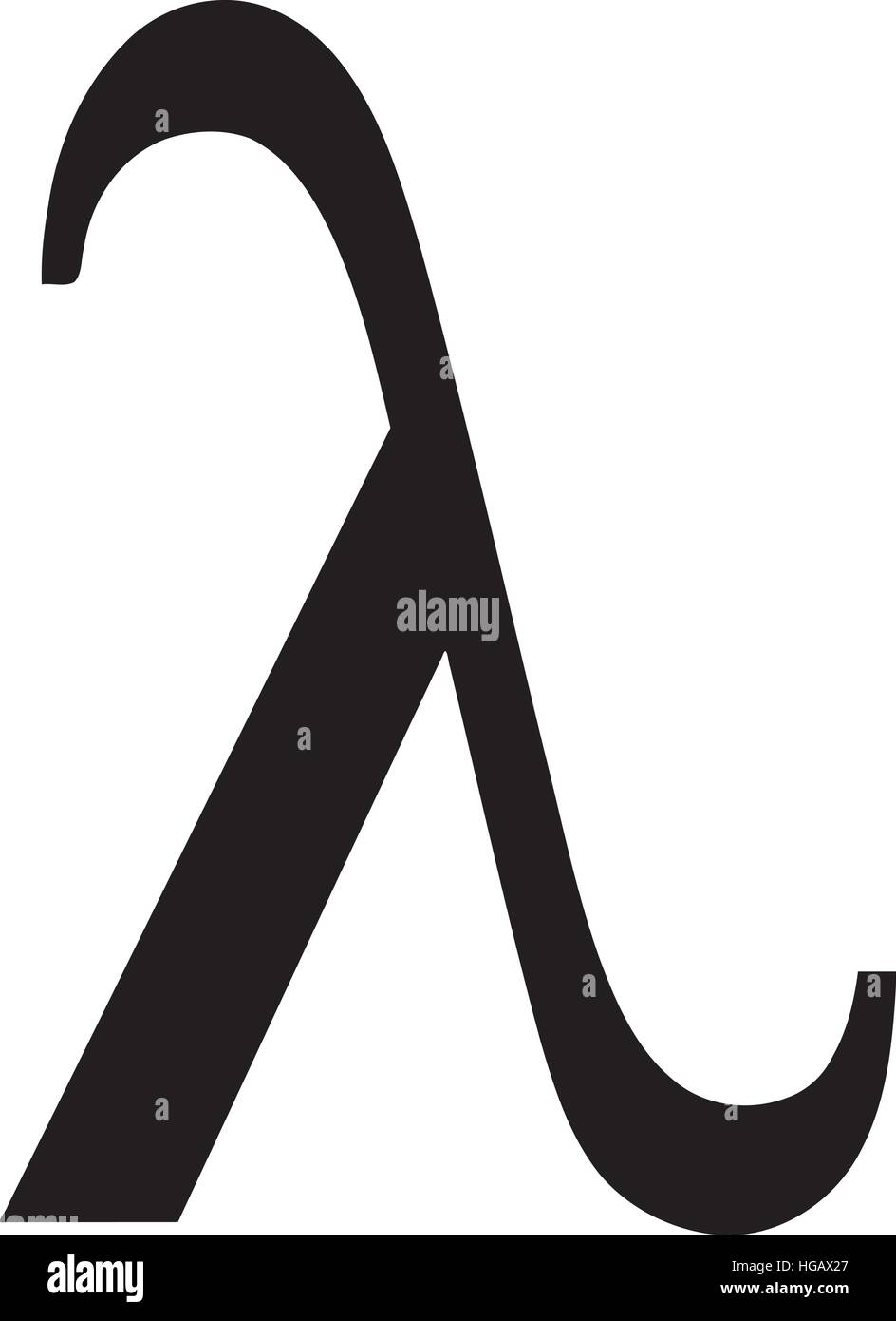 Greek letter lambda hi-res stock photography and images - Alamy
