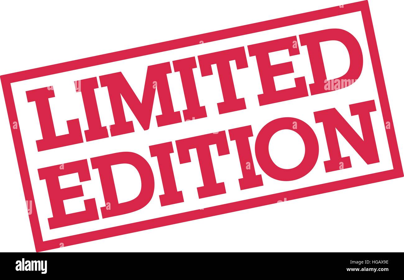 Limited edition stamp Stock Vector Image & Art - Alamy