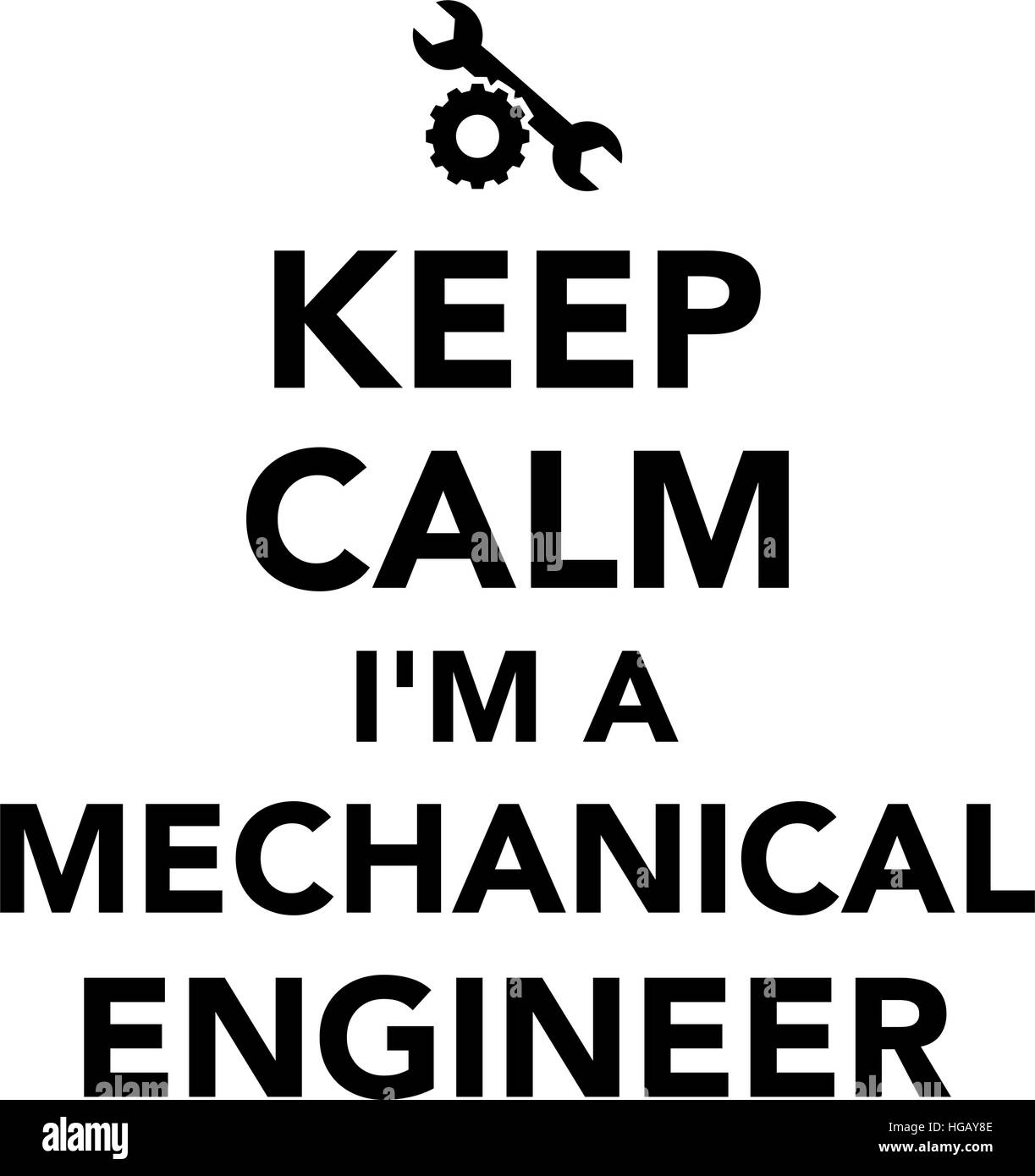 keep-calm-i-am-a-mechanical-engineer-stock-vector-image-art-alamy