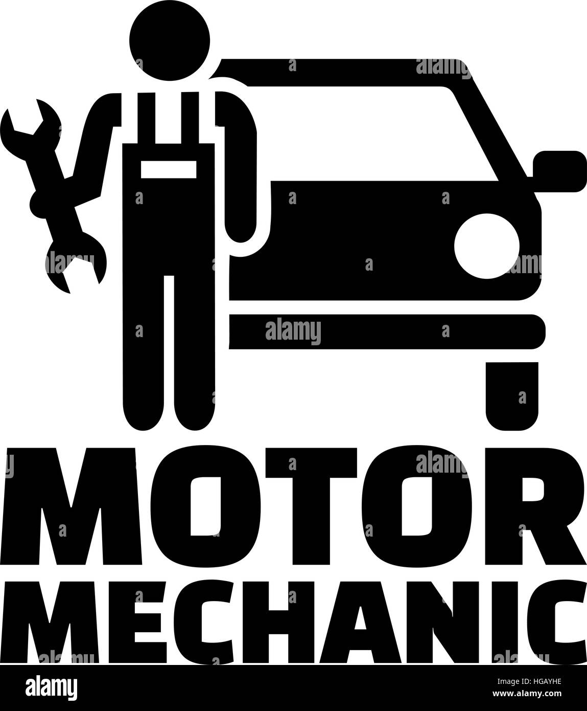 Mechanic icon Stock Vector Images Alamy