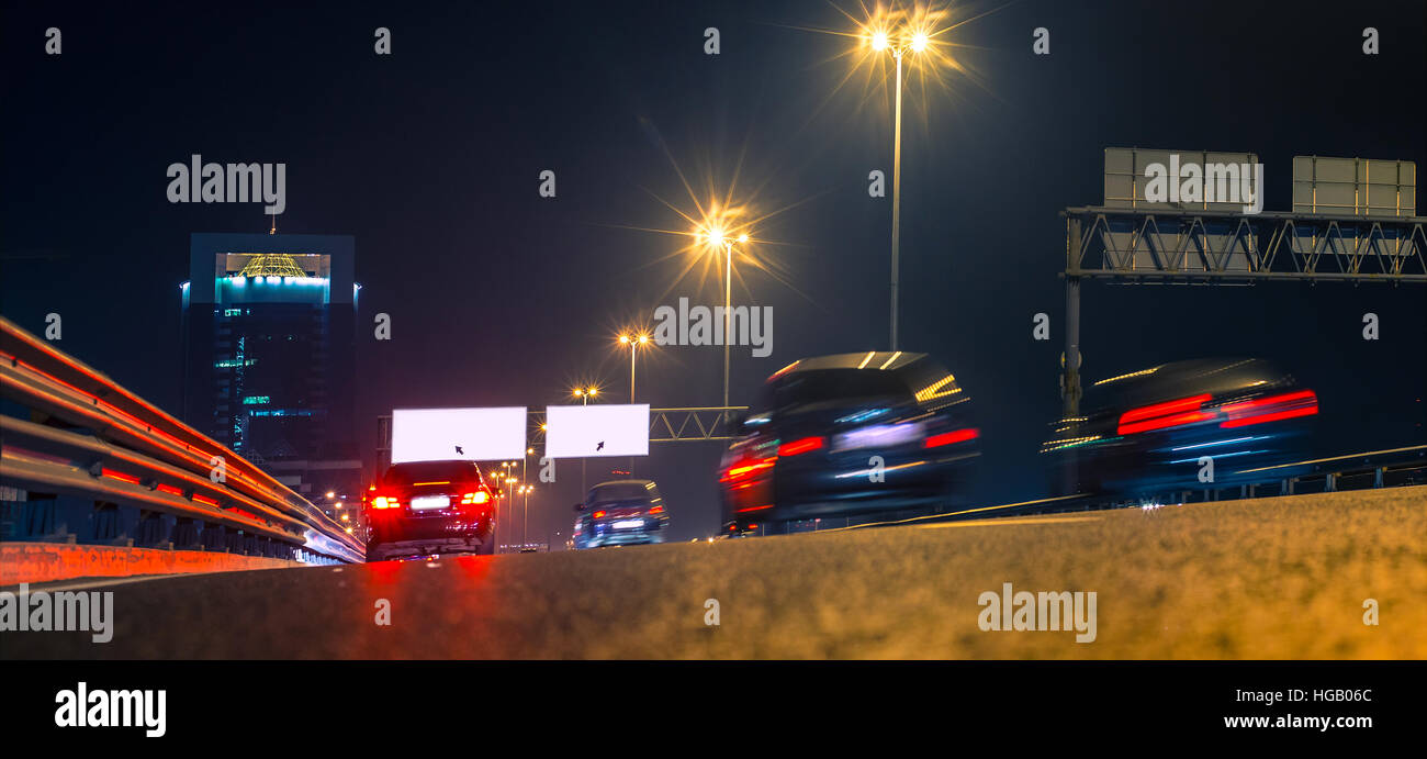 Motion night city hi-res stock photography and images - Alamy