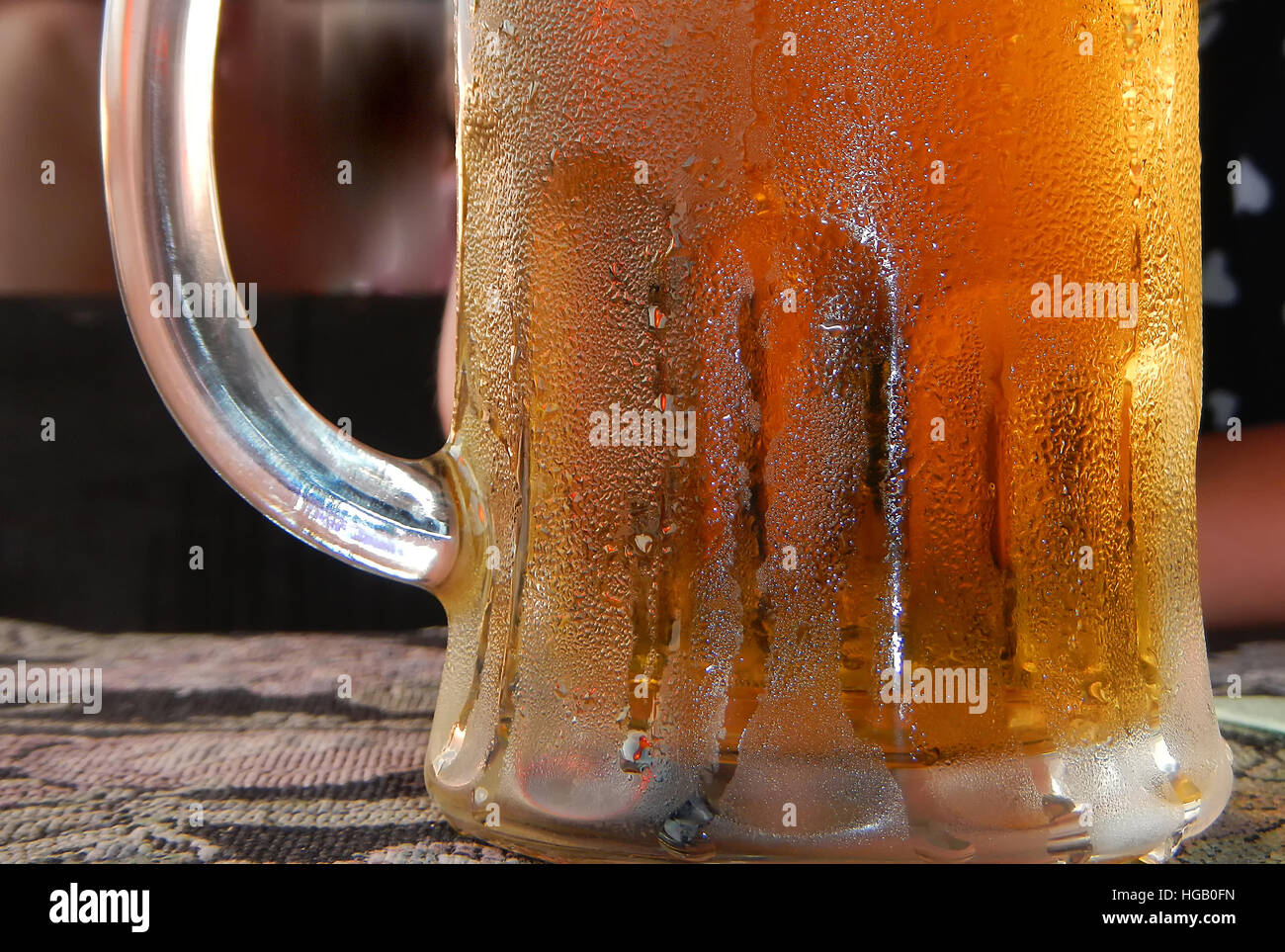 Beer mug with handle hires stock photography and images Alamy
