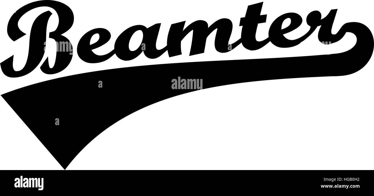 Official german word retro Stock Vector Image & Art - Alamy