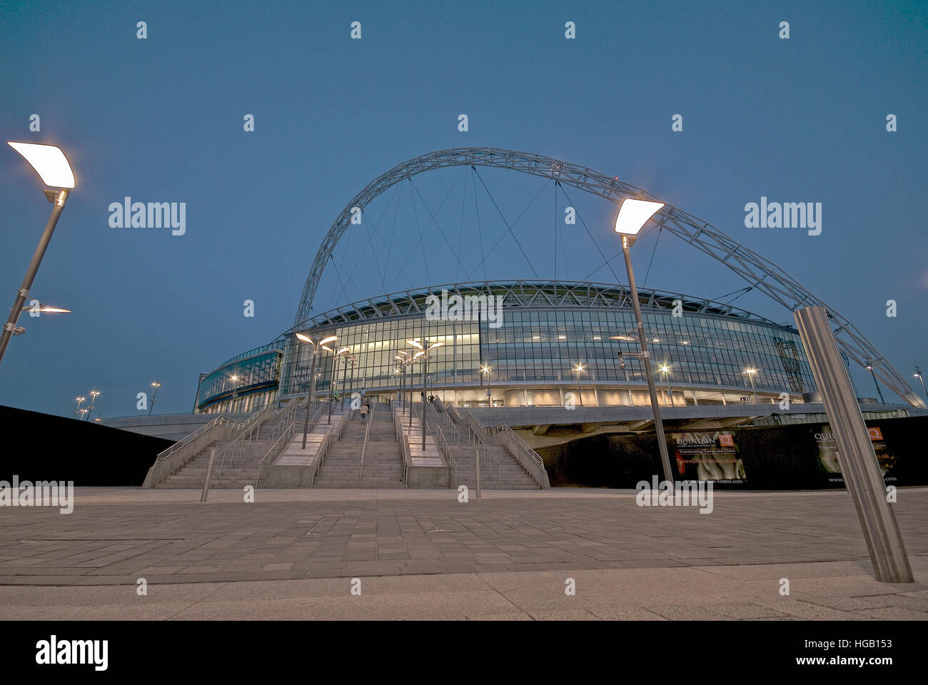 Wembley icon hi-res stock photography and images - Alamy