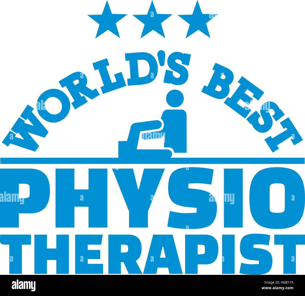 World's best Physical therapist Stock Vector Image & Art Alamy