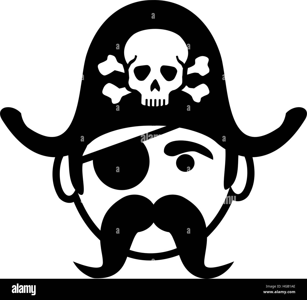 Pirate Eye Patch SVG