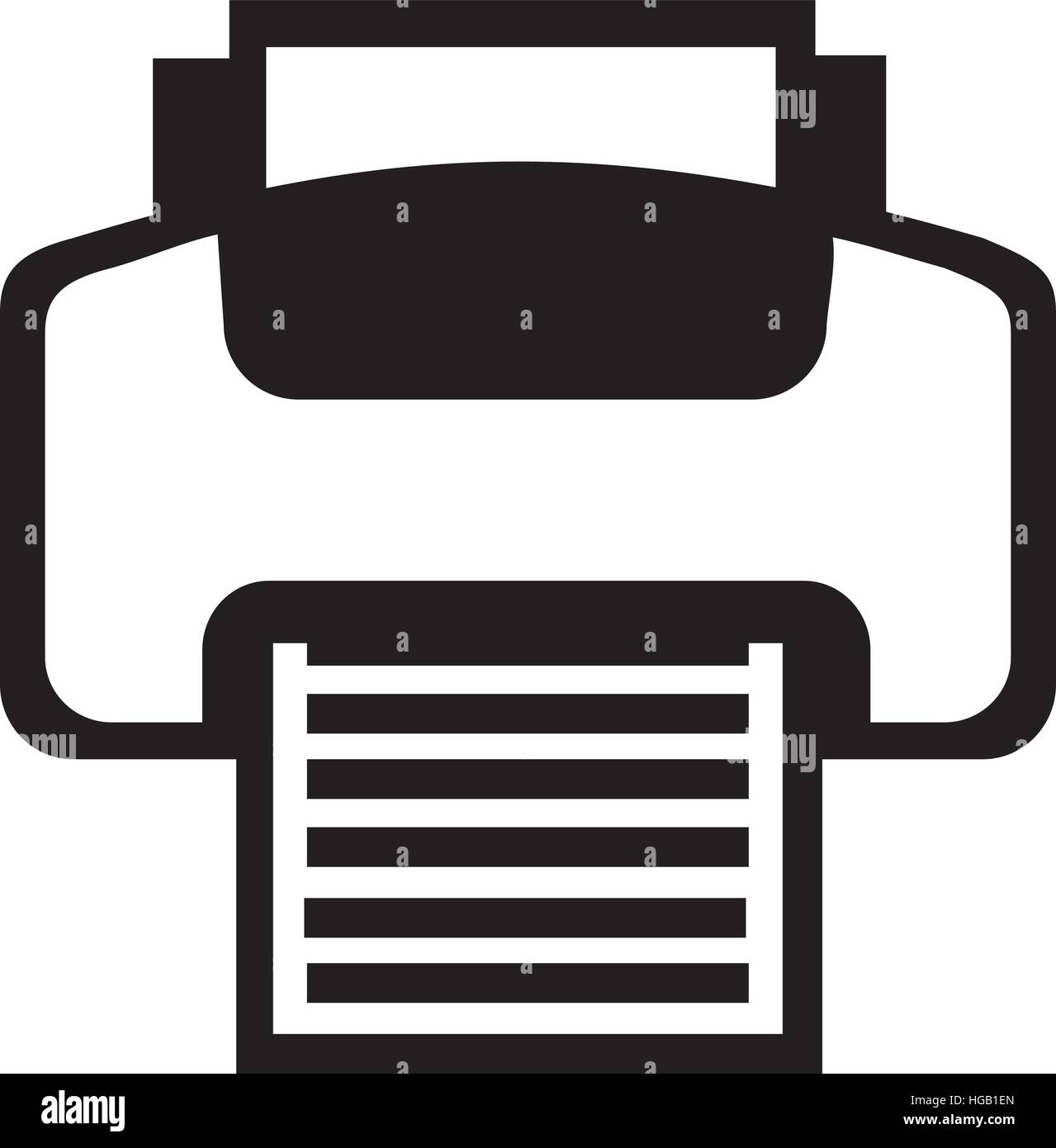 Printer logo Stock Vector Images - Alamy