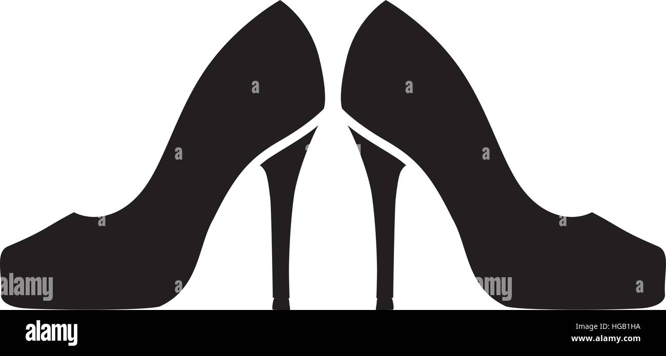 High heels Stock Vector Images - Alamy