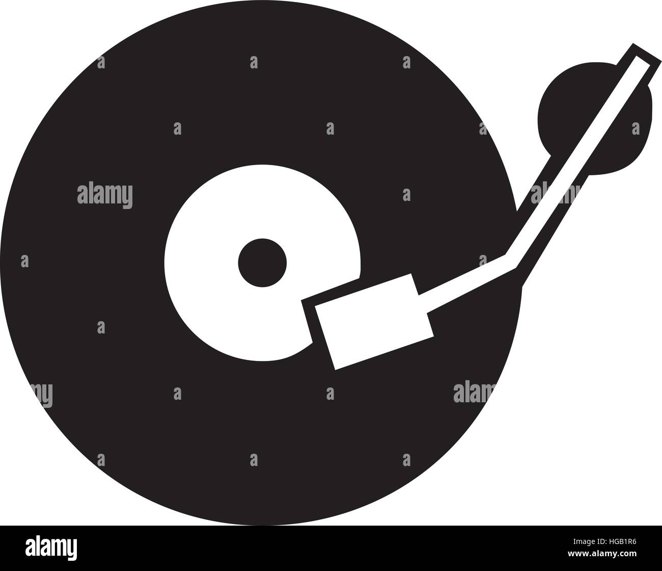 Club record Stock Vector Images - Alamy