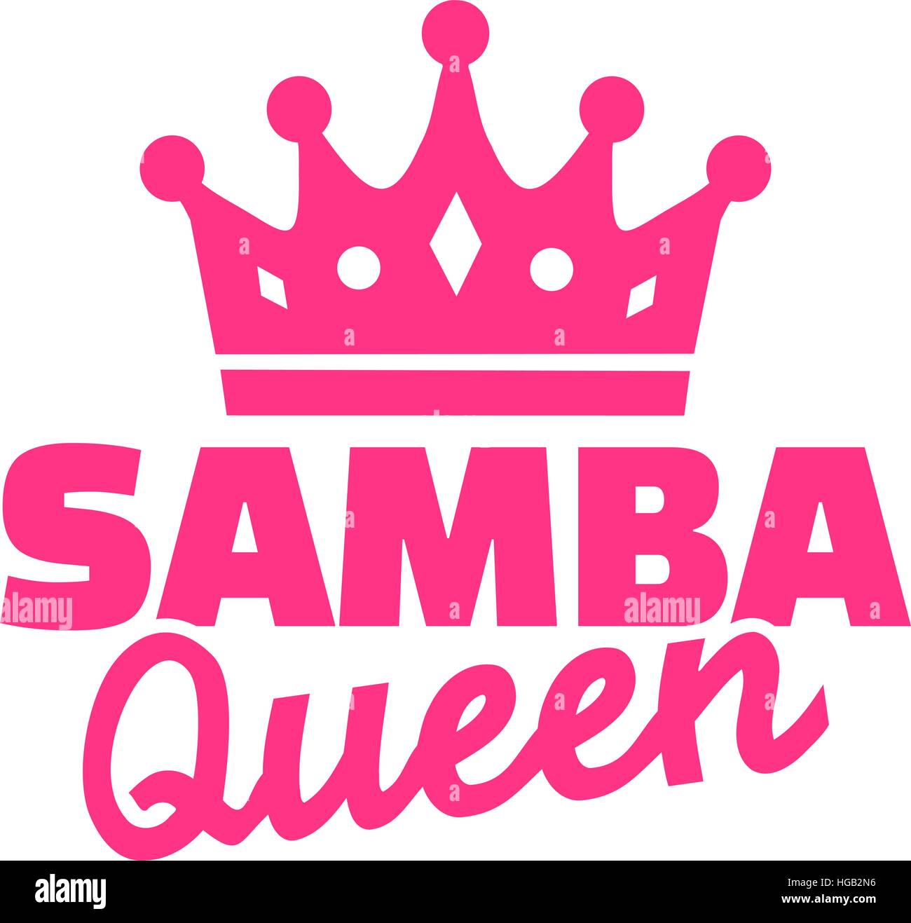 Samba carnival queen Stock Vector Images - Alamy 