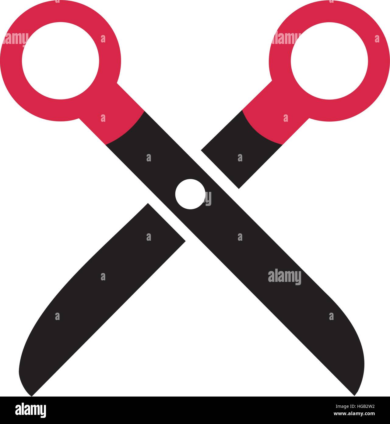 Each with large scissors Stock Vector Images - Page 3 - Alamy