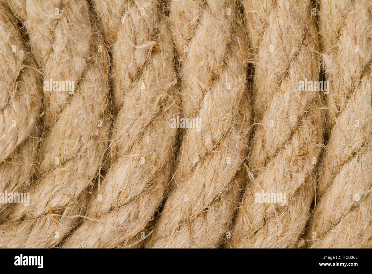 top view close up of rope spiral texture pattern Stock Photo - Alamy