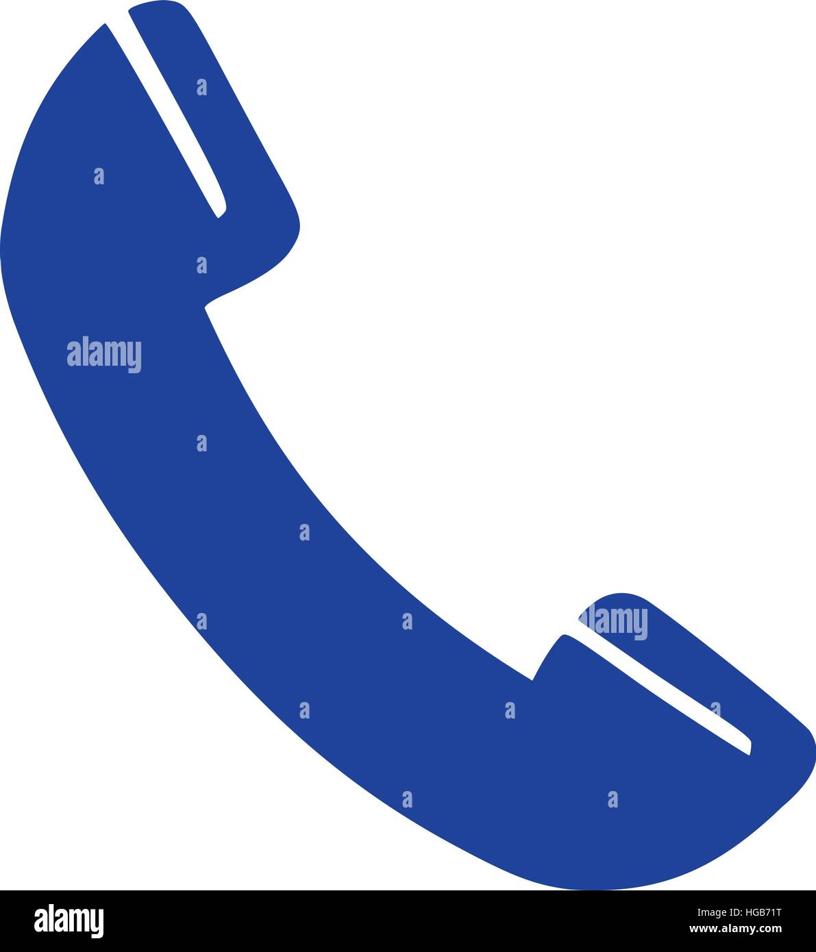 Telephone receiver icon Stock Vector Image & Art Alamy