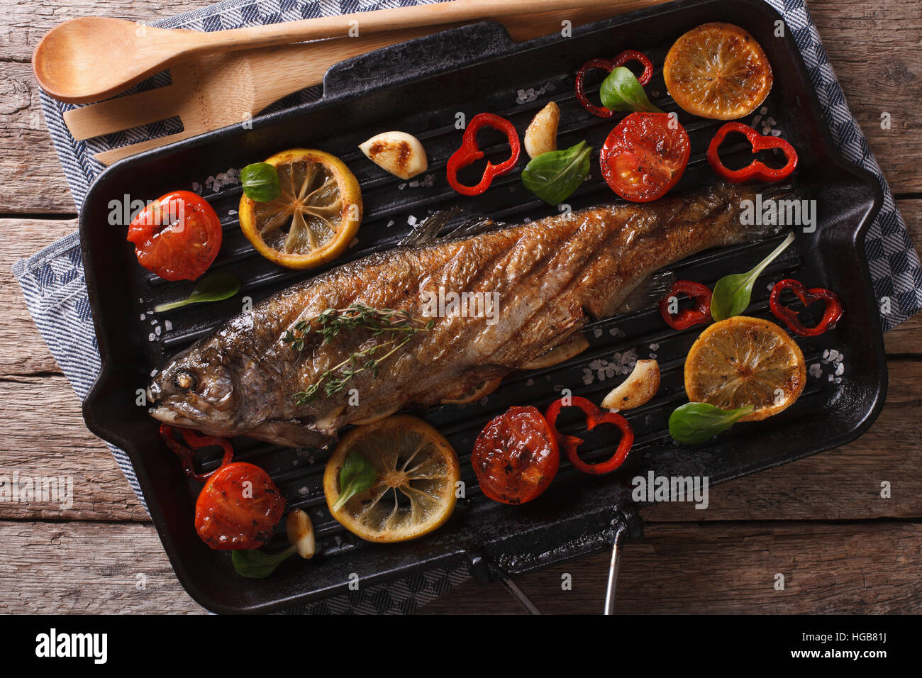 Trout Rainbow Trout Fish Stock Photos Trout Rainbow Trout Fish