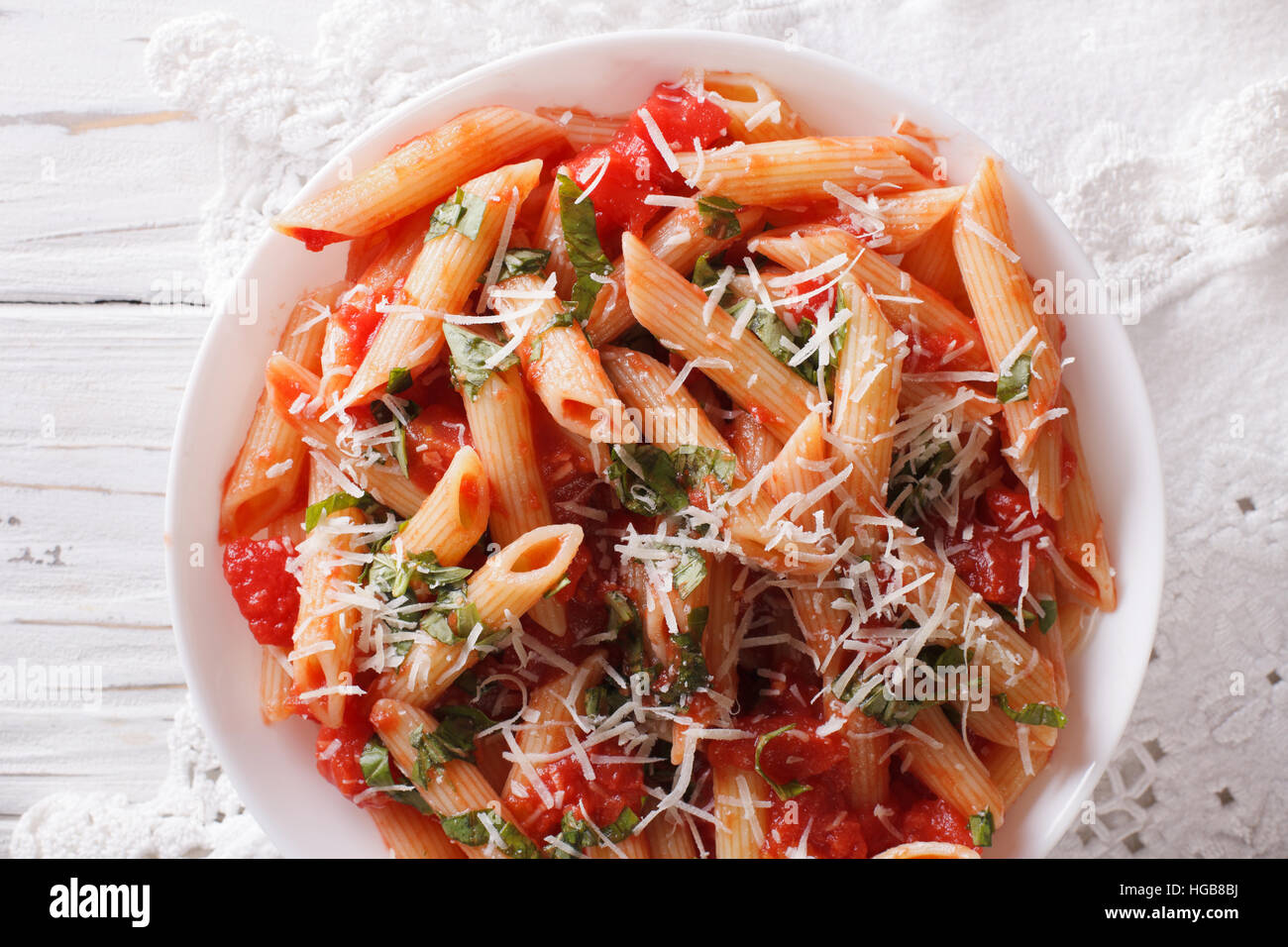 Page 2 - Arrabiata Pasta Plate High Resolution Stock Photography and Images  - Alamy