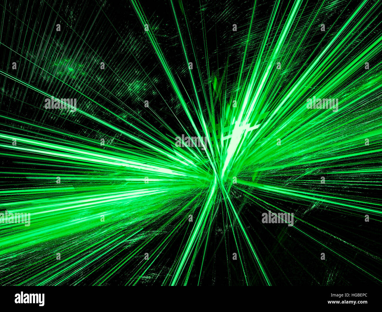 Rays burst abstract digitally hi-res stock photography and images - Alamy