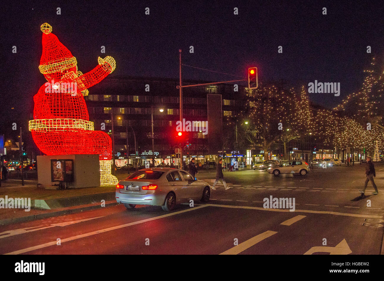 Germany Berlin Kurfurstendamm City Christmas High Resolution Stock  Photography and Images - Alamy