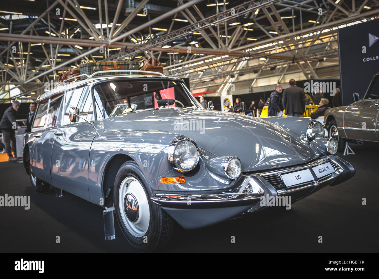 Italy, Bologna motor show 2016, Citroen DS Break 19 Stock Photo