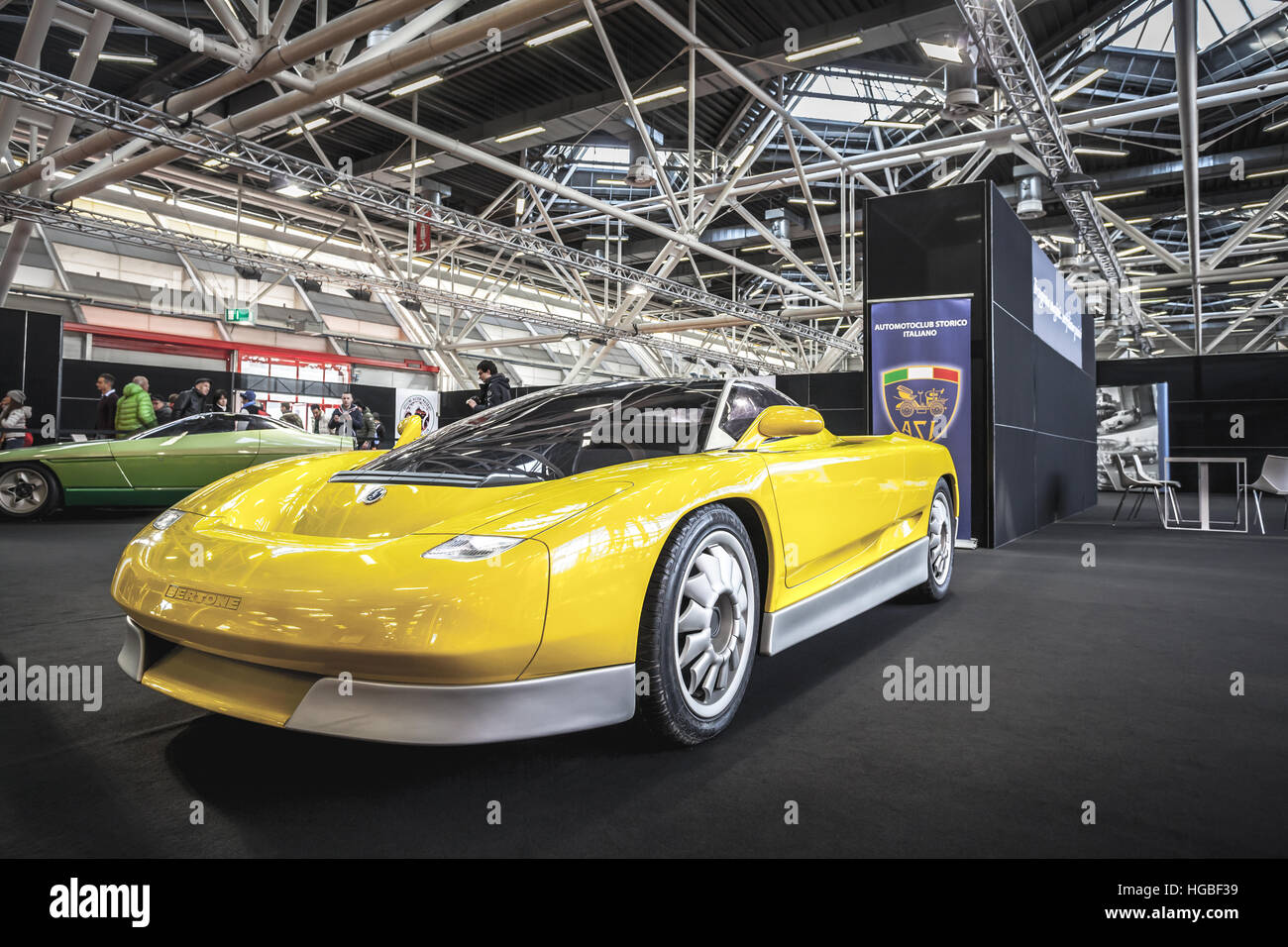Italy, Bologna motor show 2016, Bertone concept car Stock Photo