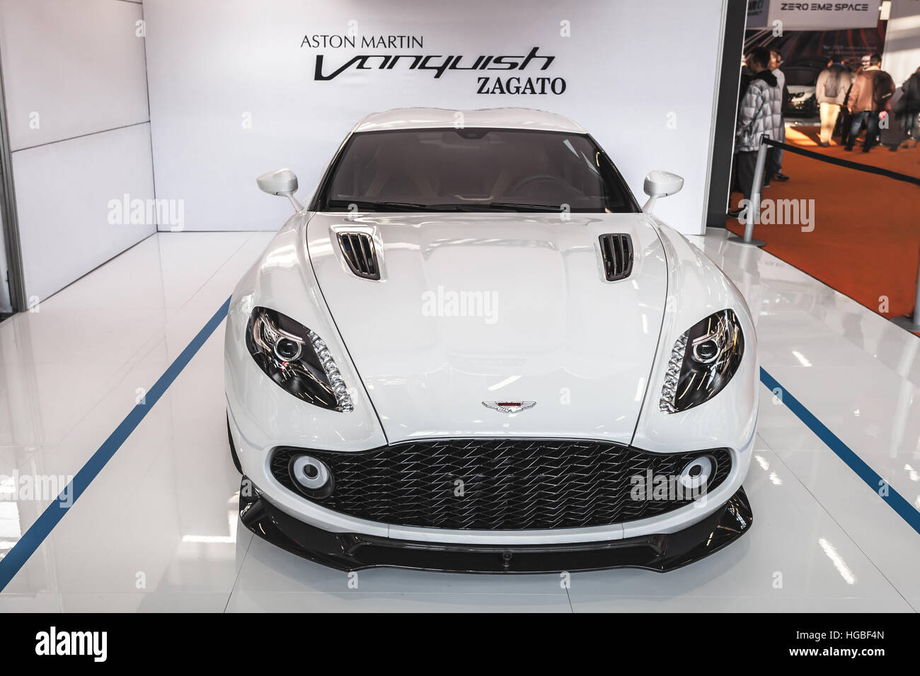 zagato aston martin stock photos & zagato aston martin stock images