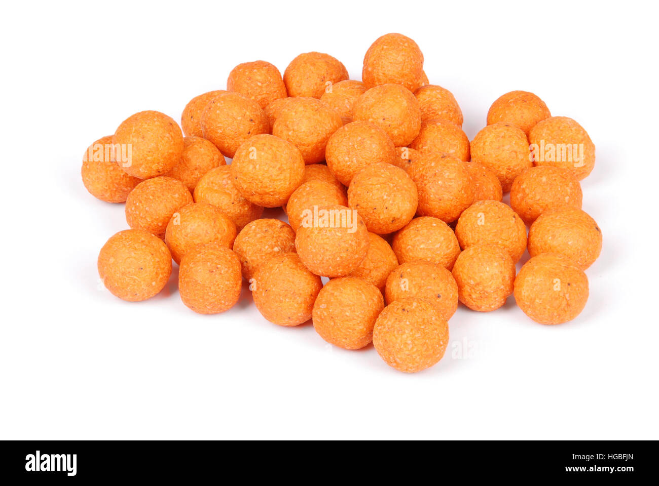 Close up view of fishing baits for carp. Accessories for carp fishing  isolated on white background Stock Photo - Alamy
