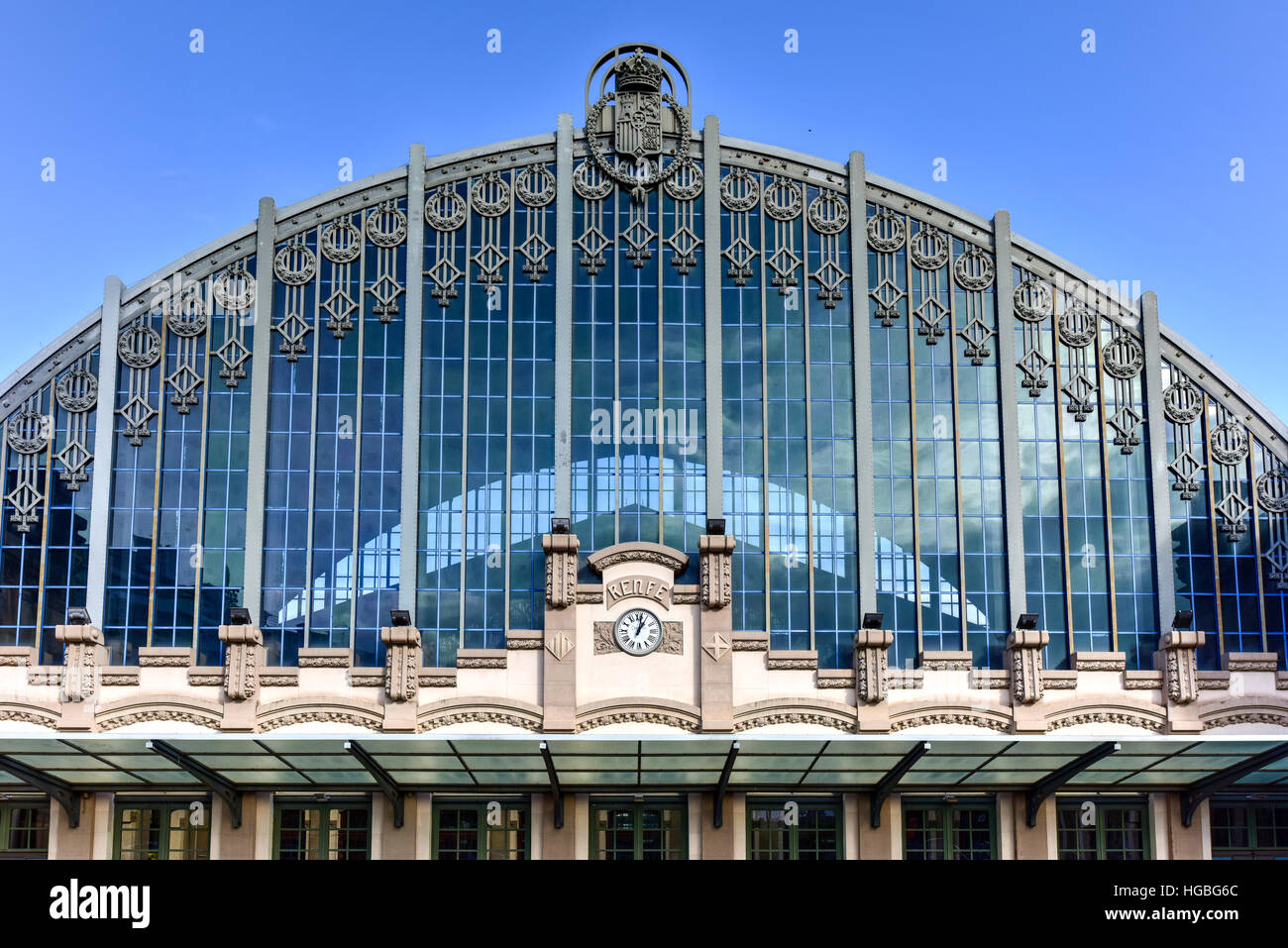 Estacion De Francia Is A Major Railway Station In The City Of Barcelona The Estacio De Franca Is The Second Busiest Railway Station Of The City Stock Photo Alamy