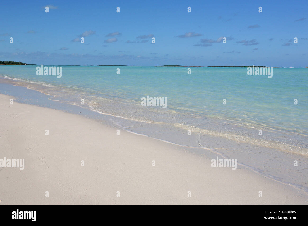 Great Exuma Bahamas Stock Photo
