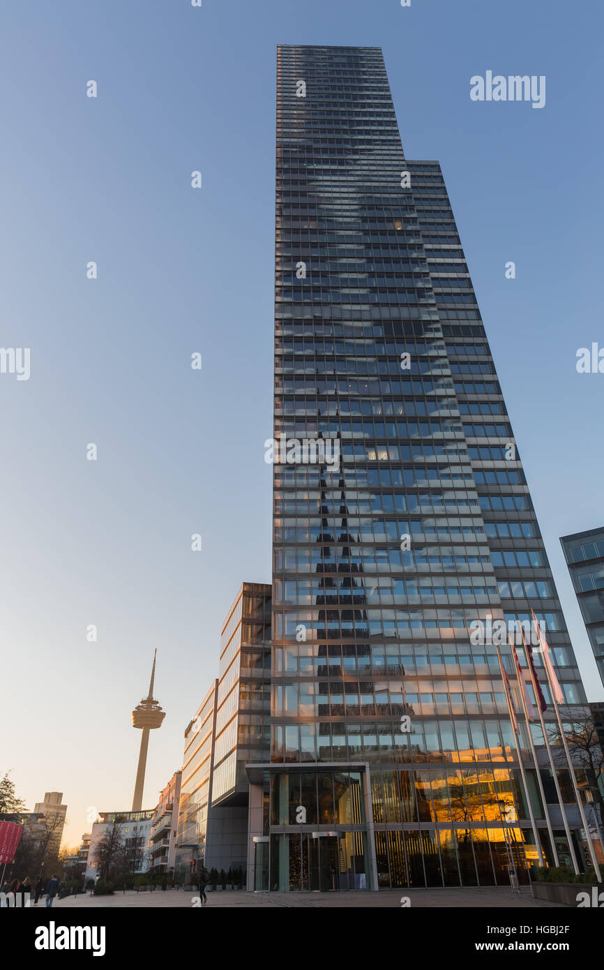 Cologne Tower in Cologne, Germany Stock Photo Alamy